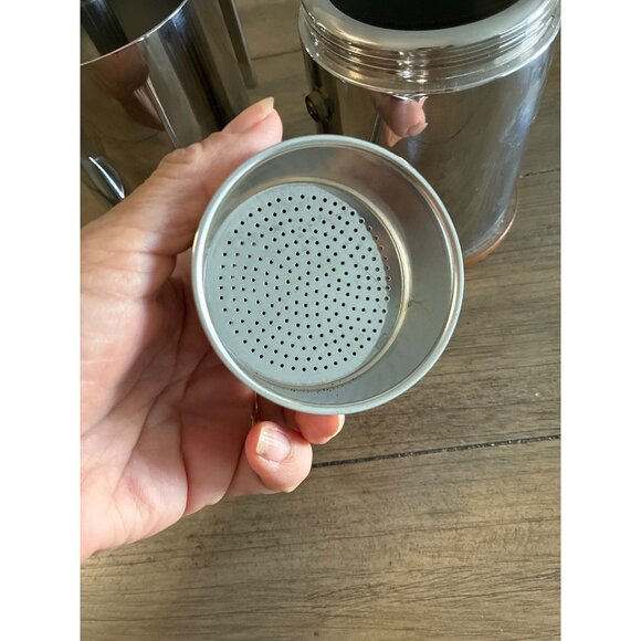 Alessi La Conica Expresso Coffee Makers H: 9" made Italy - Picture 6 of 12